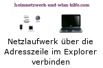 Auf Netzlaufwerke mit Hilfe des Windows Explorers zugreifen