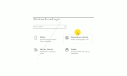 Windows 10 Netzwerk Tutorial - Überblick über deine Netzwerkkonfiguration in den neuen Netzwerkkonfigurationsmenüs! - Der Bereich Netzwerk und Internet im neuen Konfigurationsmenü 