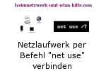 Netzlaufwerk mit net use verbinden