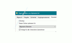 Windows 10 Tutorial - Die Standardansicht von Ordnern im Explorer individuell anpassen! - Ordneroption: Vorlage für alle Unterordner übernehmen 