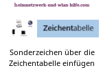  Wingdings Sonderzeichen oder Symbole über die Windows 10 Zeichentabelle einfügen