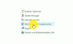 Windows 10 Netzwerk Tutorial - Woran kann es liegen, dass keine Wlan-Netzwerke angezeigt werden? - Systemsteuerung: Kategorie Netzwerk- und Freigabecenter 