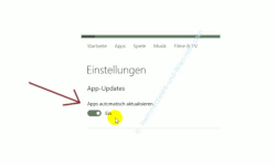 Die automatische Aktualisierung der Win 10 Apps aktivieren oder deaktivieren – Windows Store Einstellung Apps automatisch aktualisieren