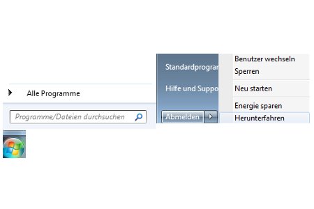 Laptop lässt sich nicht herunterfahren windows 7