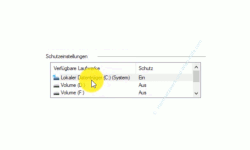 Windows 10 Tutorial - Das Erstellen von Systemsicherungen / Systemwiederherstellungspunkten aktivieren! - Computerschutz: Bereich Schutzeinstellungen 