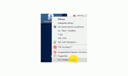 Windows 10 Tutorial - Eine beliebige Datei in der Taskleiste einbinden! - Der Kontextmenübefehl Von Taskleiste lösen einer in der Taskleiste eingebundenen Datei 