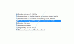 Windows 10 Tutorial - Die Telemetriedatenübermittlung von Windows 10 an Microsoft deaktivieren bzw. abschalten - Der Dienst Benutzererfahrung und Telemetrie im verbundenen Modus 