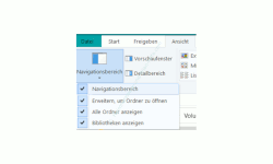 Windows 10 Tutorial - Versteckte Elemente und Dateien im Windows Explorer anzeigen lassen! - Konfiguration des Navigationsbereiches über das Explorer Menü Datei 