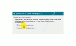 Windows 10 Tutorial - Das Erstellen von Systemsicherungen / Systemwiederherstellungspunkten aktivieren! - Systemschutz Option Computerschutz aktivieren einstellen 