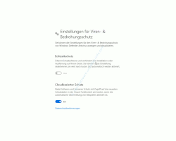 Windows 10 Tutorial - Mit dem Antivirenprogramm Windows Defender ein sicheres System konfigurieren! - Viren- und Bedrohungsschutz, Echtzeitschutz und Cloudbasierten Schutz aktivieren 