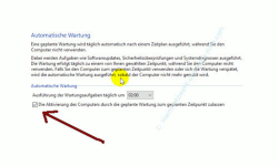 Die Windows 10 Systemfunktion Automatische Wartung anpassen – Aktivierte Automatische Wartung