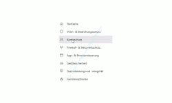 Windows 10 Tutorial - Mit dem Antivirenprogramm Windows Defender ein sicheres System konfigurieren! - Windows Sicherheit Menü Kontoschutz 