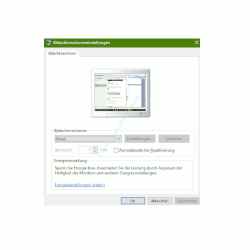 Windows 10 Tutorial- Sperrbildschirm konfigurieren - Bildschirmschonereinstellungen