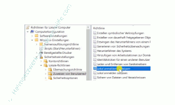 Windows 10 Tutorial - Den Benutzer Gast im Anmeldebildschirm von Windows 10 Professionell anzeigen! - Die lokale Richtlinie – Lokal anmelden verweigern 