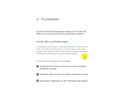 Windows 10  Tutorial - Die Anzeige von Benachrichtigungen im Infocenter anpassen! - Zulässige Benachrichtigungen über die Prioritätsliste festlegen 